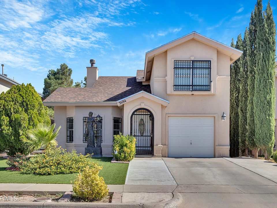 3684 La Cuesta Dr, El Paso, TX 79936 MLS 891828 Zillow