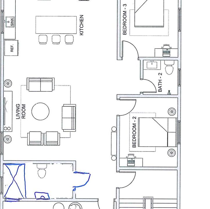 lay out - 4bed, 2bath