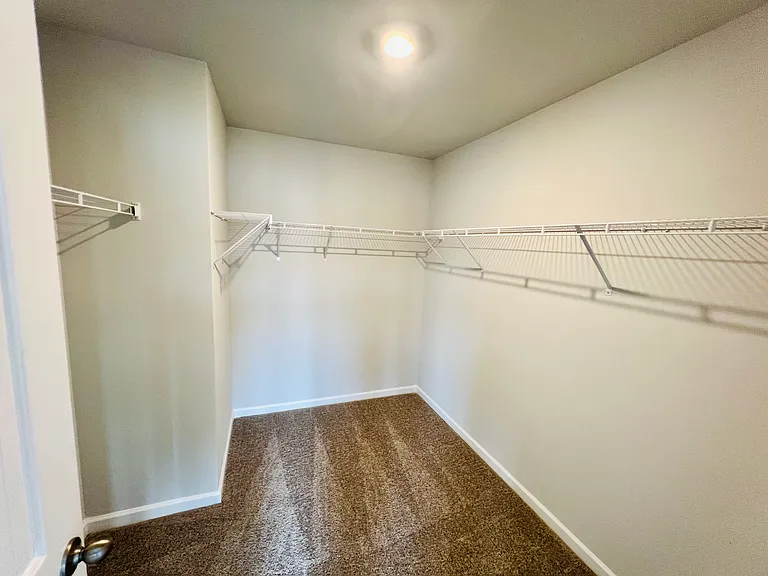 Spacious Walk-in Closet