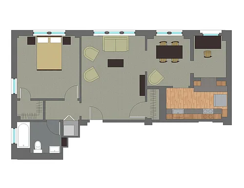 Floor plan Zeus
