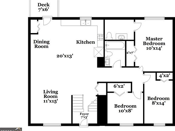 2nd image of 1206 Brockdell Ct