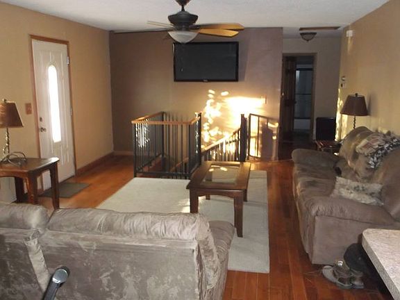 Upstairs living room