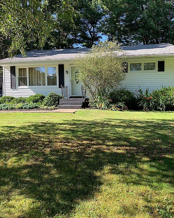 Outside of house 