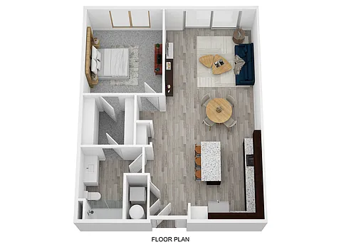 Floor plan Harmony