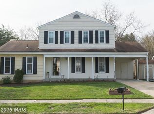 6501 Walker Branch Dr, Laurel, MD 20707