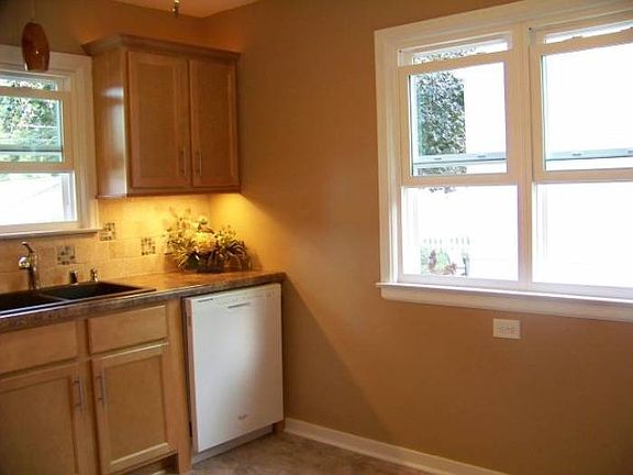 Kitchen sink & dishwasher