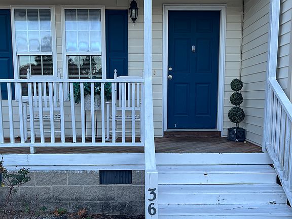 Front steps -Painted