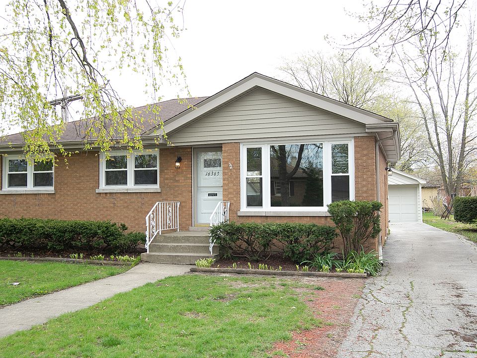16363 Evans Ave, South Holland, IL 60473 MLS 11840057 Zillow