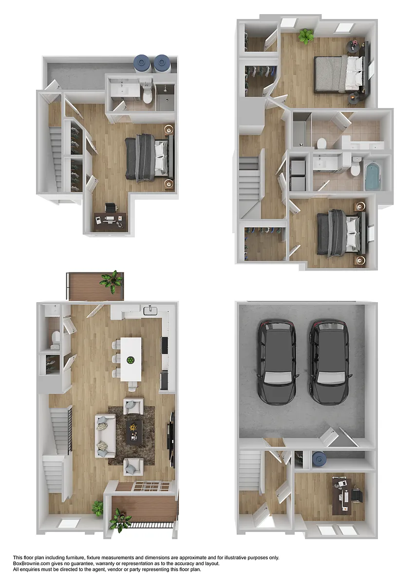 Floor plan Dilworth