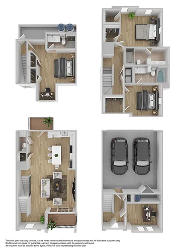 Floor plan Dilworth
