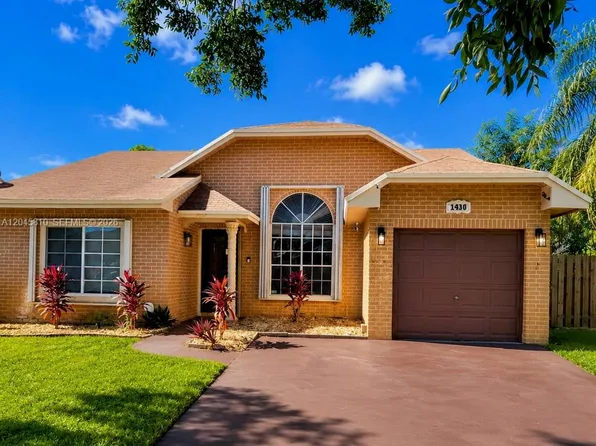1430 SW 85th Ter, Pembroke Pines, FL 33025