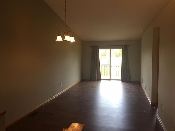 New wood floor on main level