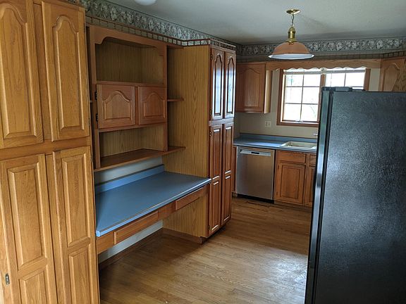 Kitchen as viewed from dining room