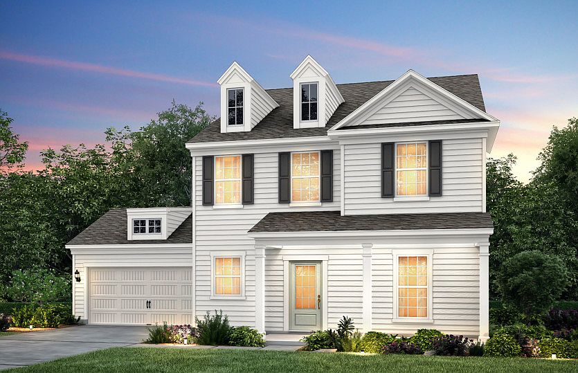 Foxfield exterior 2 w siding and front porch