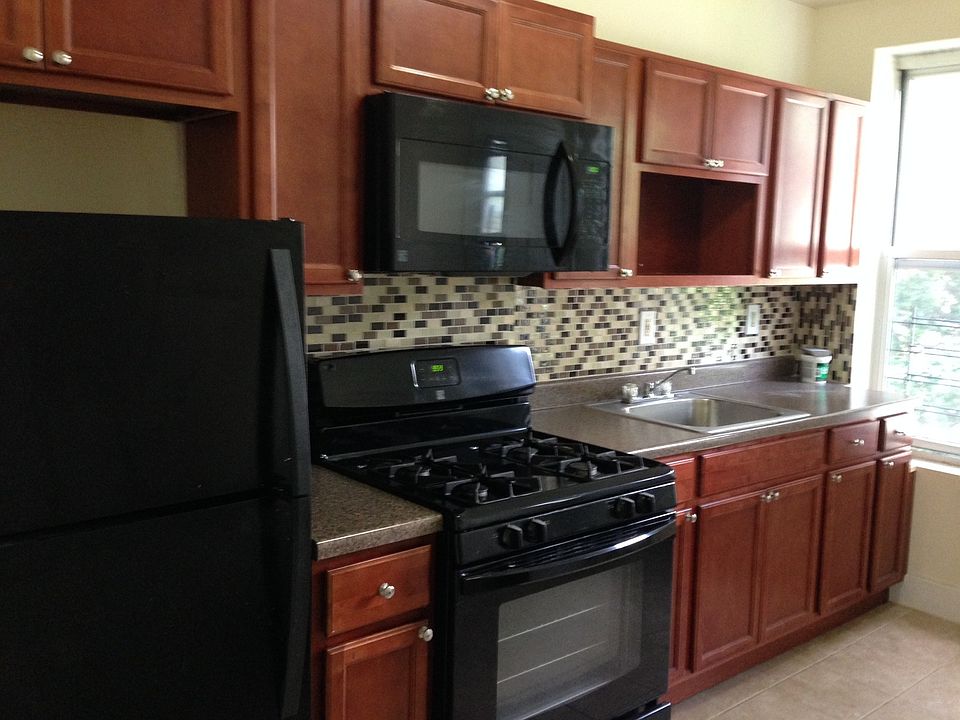 Renovated kitchen.