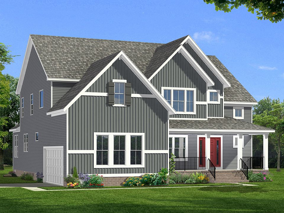 Farmhouse Elevation