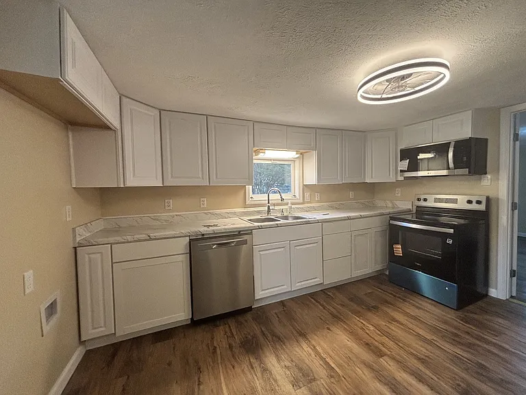Open Kitchen with appliances