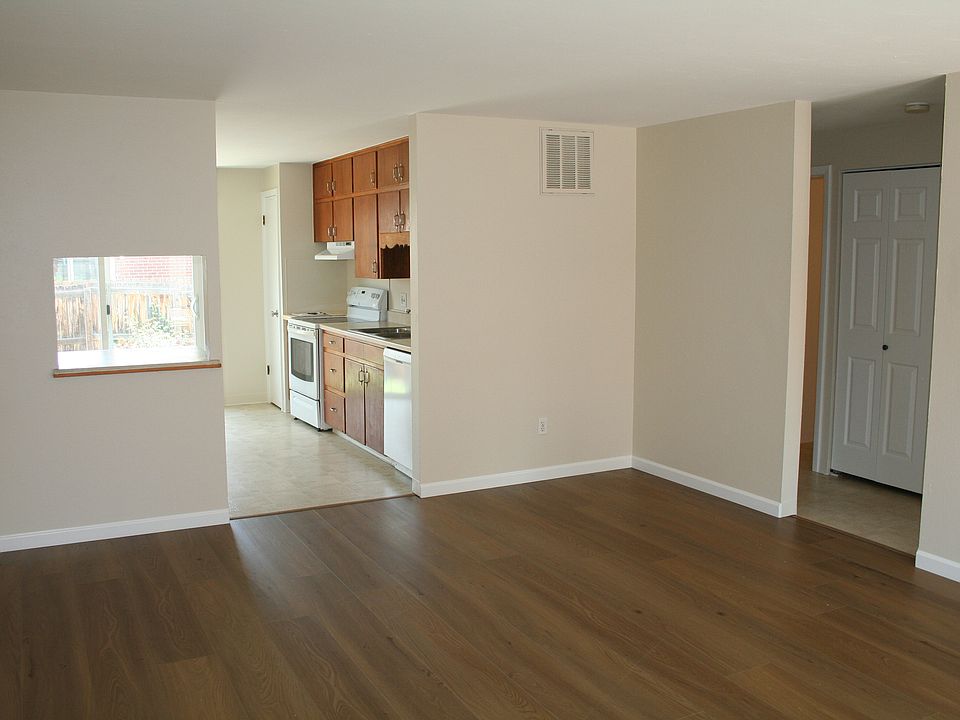 living room and kitchen