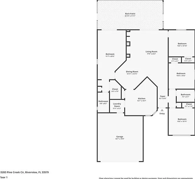 4 bed, 2.0 bath, 1608 sqft, $2,045 — Photo 2