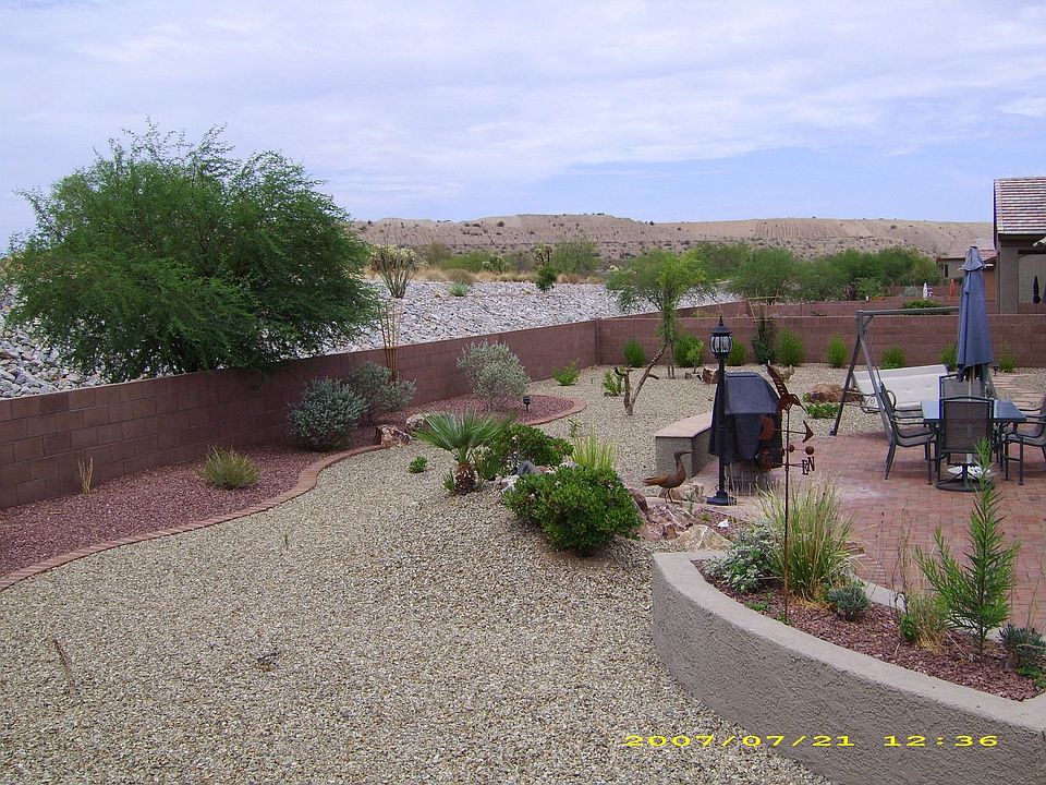 Rear Yard View