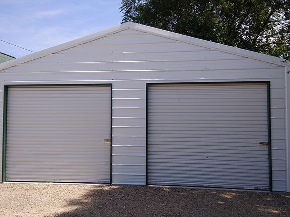 New shop garage