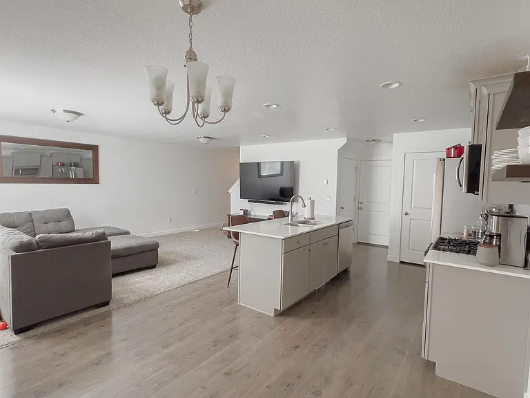 Kitchen and Family room 2