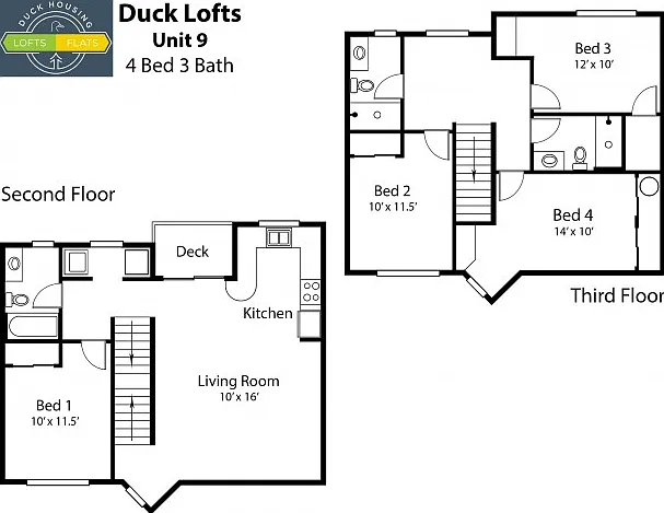 4BR 3BA 4BR 3BA