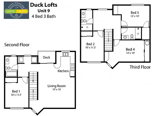 Floor plan 4X3
