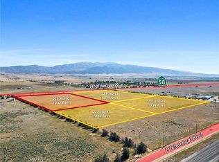 42 Stiekman St LOT 3, Tehachapi, CA 93561