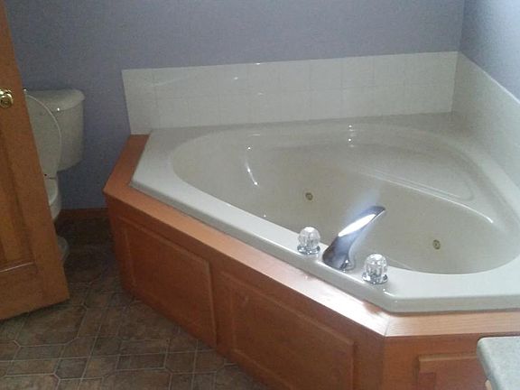Tub in Master Bedroom