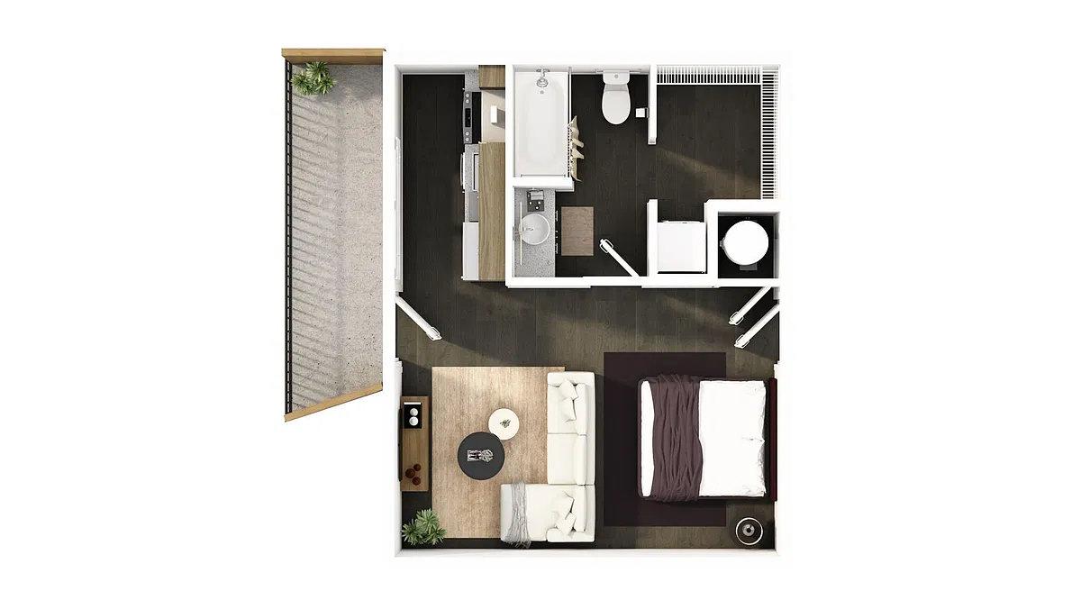 Floor plan The Fall II