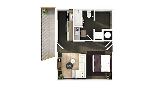 Floor plan The Fall II