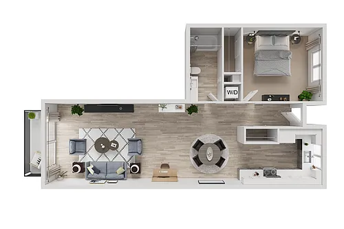 Floor plan Voyager