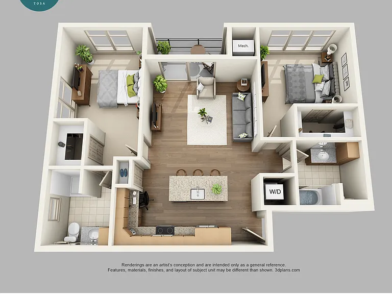 The Reef Apartments — Photo 35