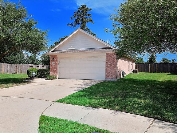 This is a large private lot.