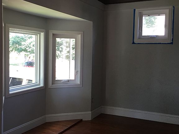 Enclosed front porch