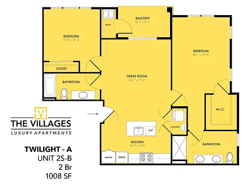 Floor plan Twilight A Model