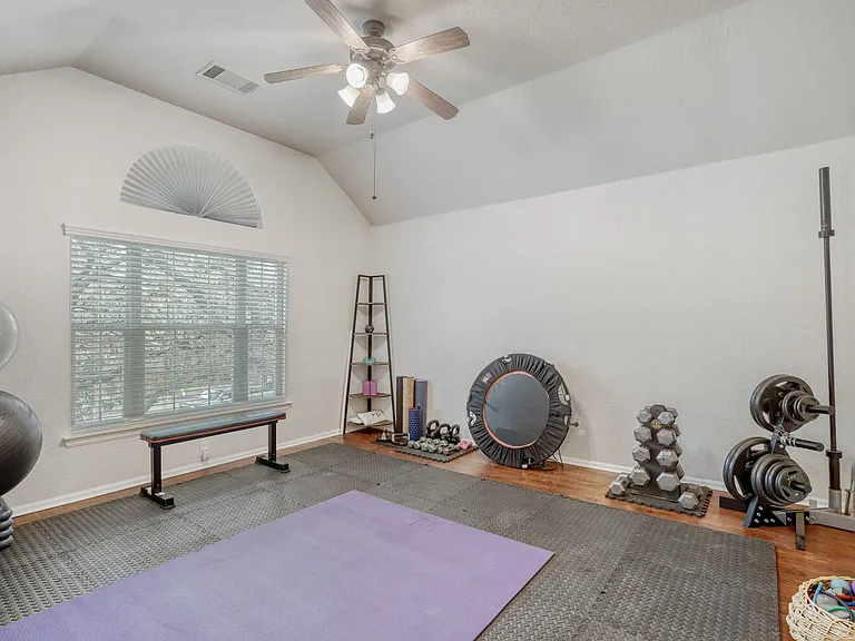 upstairs loft
