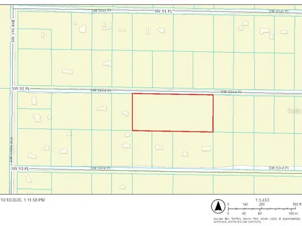 SW 92ND PLACE LOT 135, DUNNELLON, FL 34432