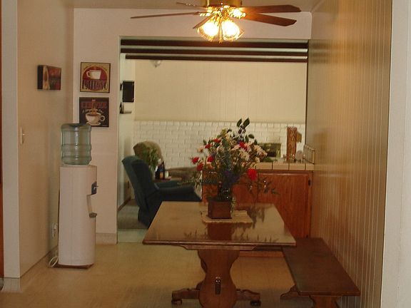 Eat-In Kitchen Open to Living 