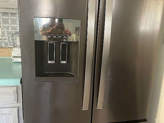 Fridge stays in home