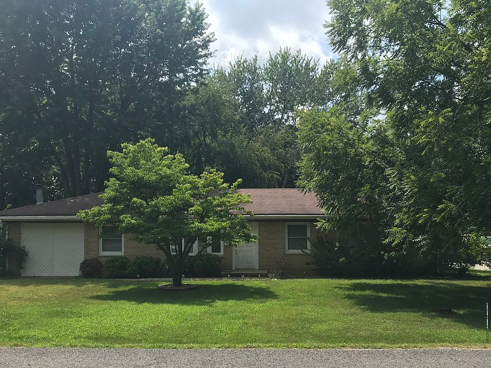 Front of house 
