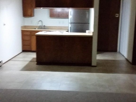 Living and dining area