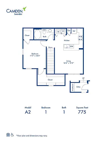 Floor plan A2