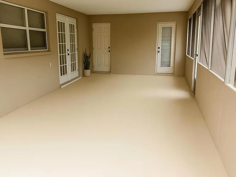 Back patio