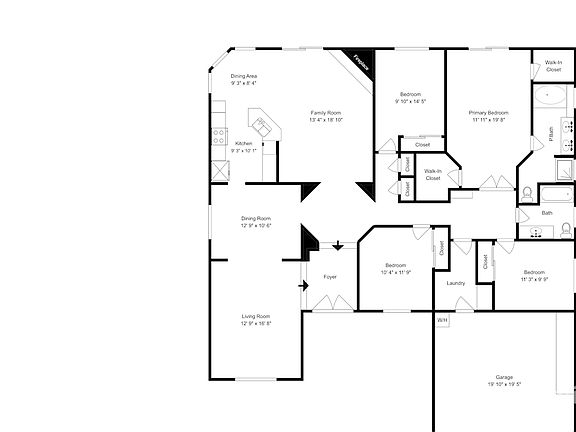 2nd image of 111 Gainsway West Dr