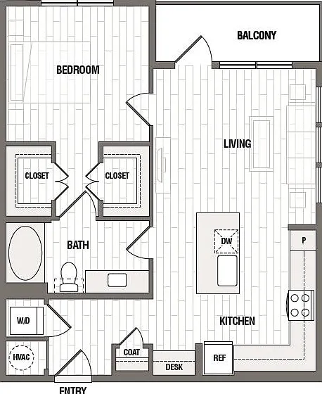 1Bed 1Bath 1Bed 1Bath