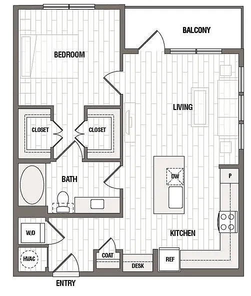 Floor plan A2