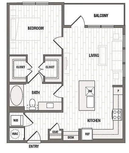 Floor plan A2