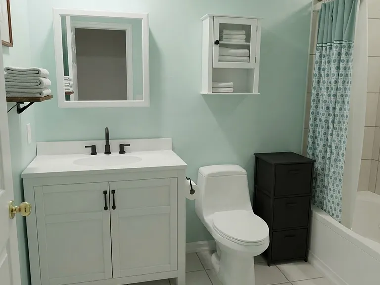 Upstairs Shared Bathroom